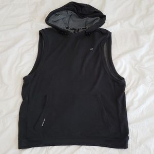 Layer 8 sleeveless hoodie
